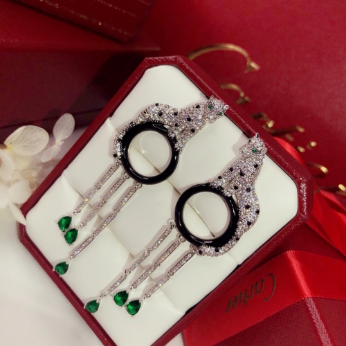 Replica Cartier Earring For Women #987315 $39.00 USD for Wholesale