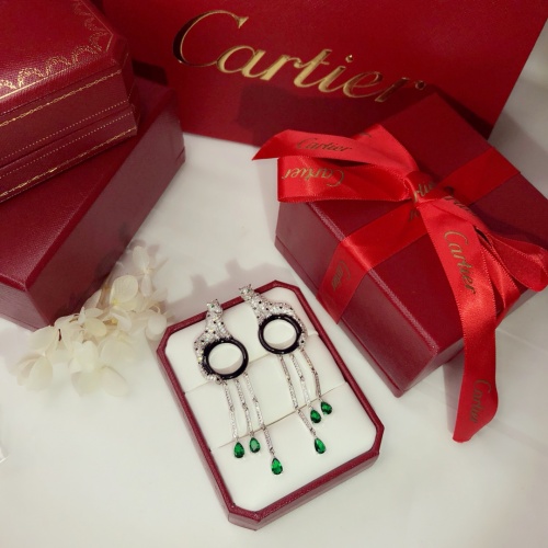 Replica Cartier Earring For Women #987315 $39.00 USD for Wholesale
