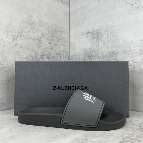 Replica Balenciaga Slippers For Men #987338 $52.00 USD for Wholesale