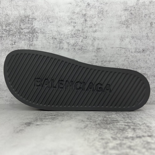 Replica Balenciaga Slippers For Men #987338 $52.00 USD for Wholesale