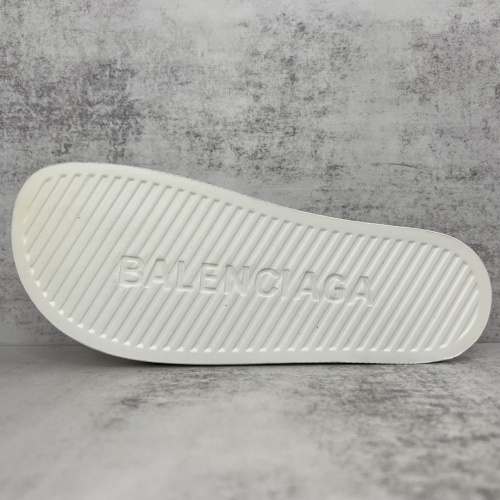 Replica Balenciaga Slippers For Men #987343 $52.00 USD for Wholesale