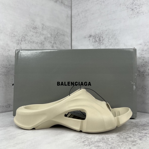Replica Balenciaga Slippers For Men #987345 $68.00 USD for Wholesale
