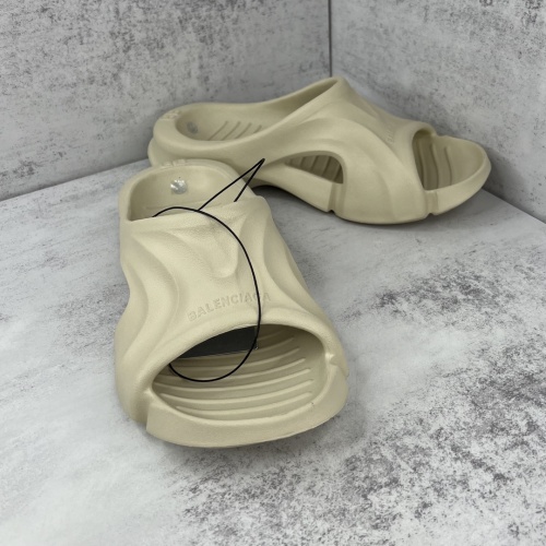 Replica Balenciaga Slippers For Men #987345 $68.00 USD for Wholesale