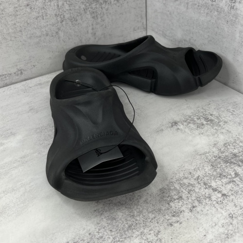 Replica Balenciaga Slippers For Men #987347 $68.00 USD for Wholesale