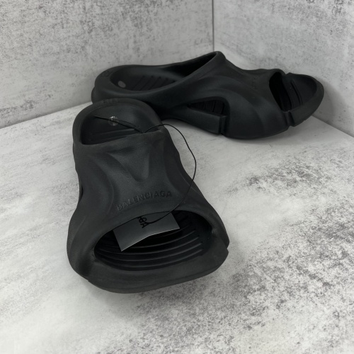 Replica Balenciaga Slippers For Women #987348 $68.00 USD for Wholesale