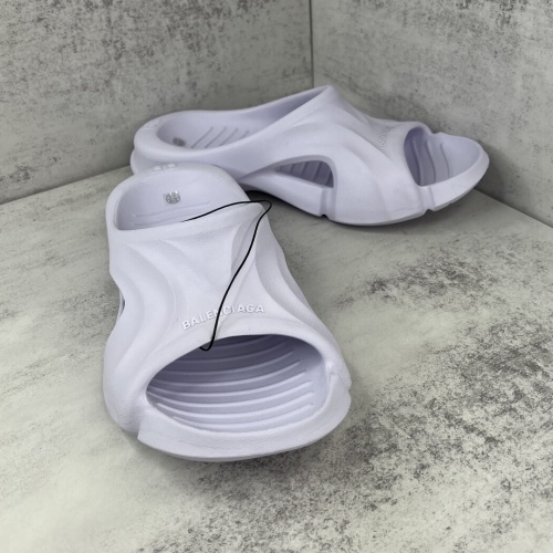 Replica Balenciaga Slippers For Men #987349 $68.00 USD for Wholesale