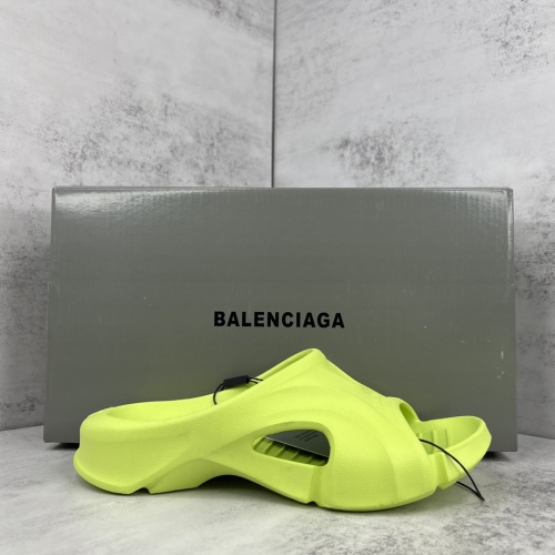 Replica Balenciaga Slippers For Men #987351 $68.00 USD for Wholesale