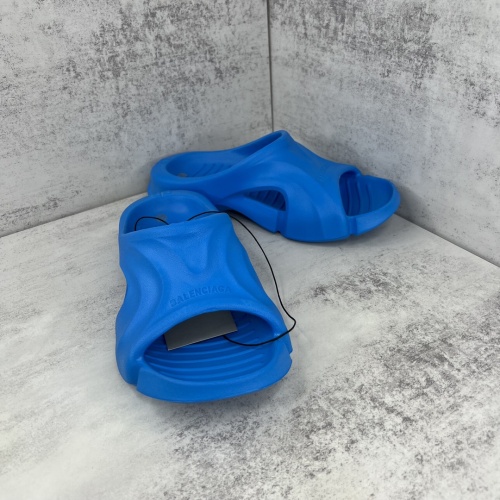 Replica Balenciaga Slippers For Men #987354 $68.00 USD for Wholesale
