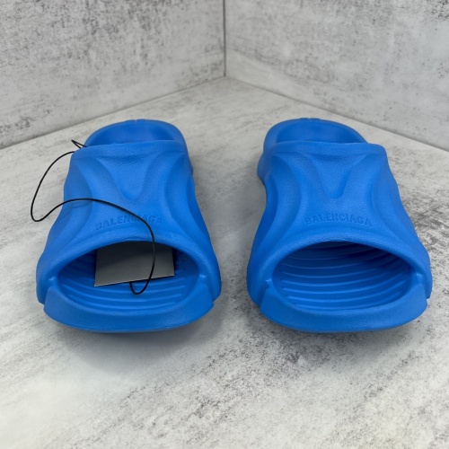 Replica Balenciaga Slippers For Men #987354 $68.00 USD for Wholesale