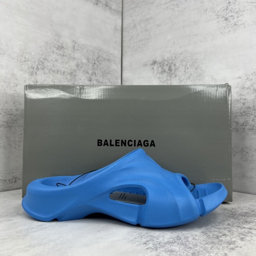 Replica Balenciaga Slippers For Women #987355 $68.00 USD for Wholesale