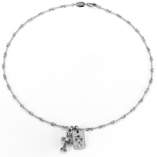 Chrome Hearts Necklaces #987392 $40.00 USD, Wholesale Replica Chrome Hearts Necklaces