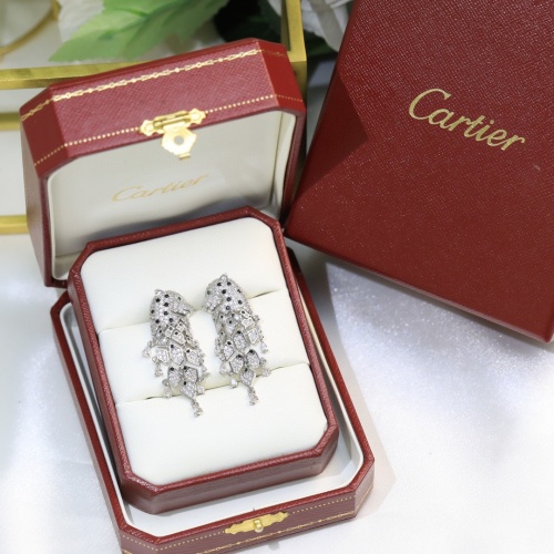 Replica Cartier Earring For Women #987407 $41.00 USD for Wholesale