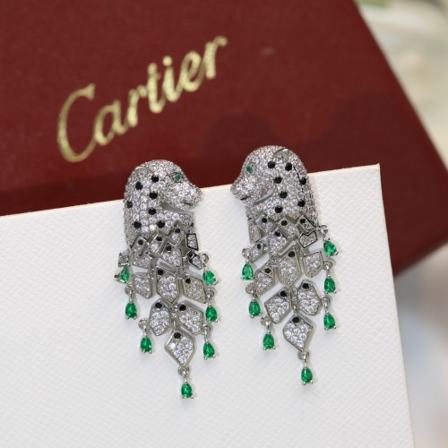 Cartier Earring For Women #987408 $41.00 USD, Wholesale Replica Cartier Earrings