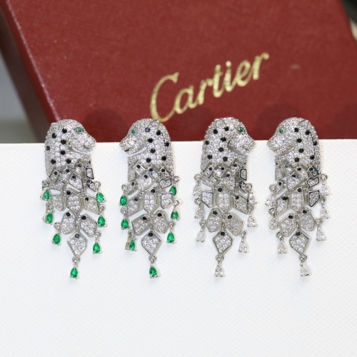 Replica Cartier Earring For Women #987408 $41.00 USD for Wholesale