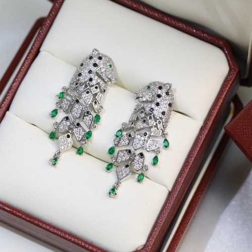 Replica Cartier Earring For Women #987408 $41.00 USD for Wholesale