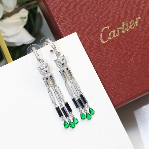 Replica Cartier Earring For Women #987409 $40.00 USD for Wholesale