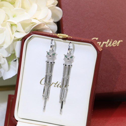 Replica Cartier Earring For Women #987410 $38.00 USD for Wholesale