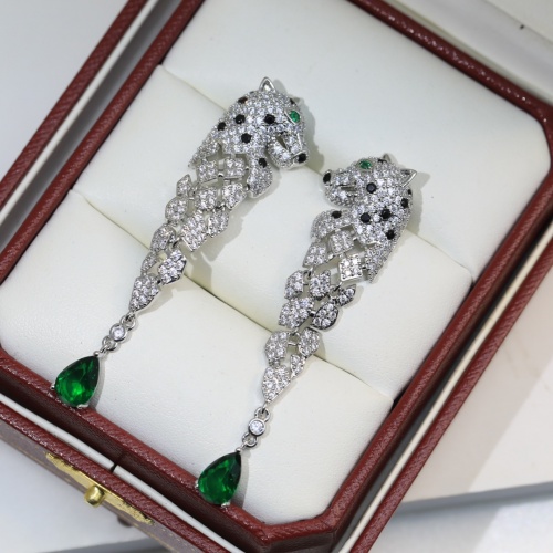 Replica Cartier Earring For Women #987411 $38.00 USD for Wholesale