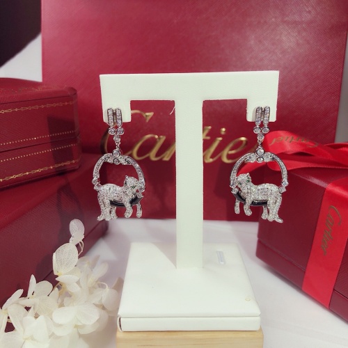 Replica Cartier Earring For Women #987412 $36.00 USD for Wholesale