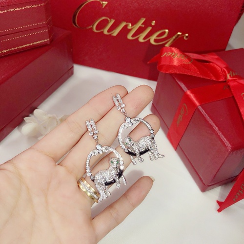 Replica Cartier Earring For Women #987412 $36.00 USD for Wholesale