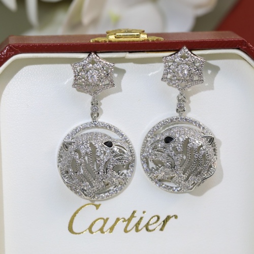 Replica Cartier Earring For Women #987413 $36.00 USD for Wholesale