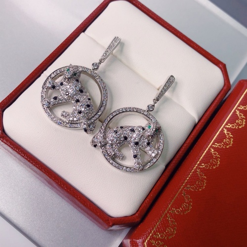 Replica Cartier Earring For Women #987414 $32.00 USD for Wholesale