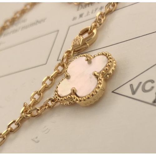 Replica Van Cleef & Arpels Necklaces For Women #987576 $45.00 USD for Wholesale