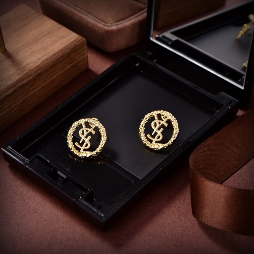 Replica Yves Saint Laurent YSL Earring For Women #987603 $25.00 USD for Wholesale