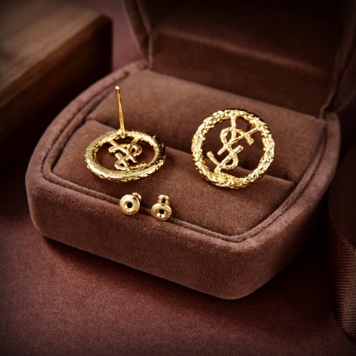 Replica Yves Saint Laurent YSL Earring For Women #987603 $25.00 USD for Wholesale