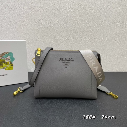 Prada AAA Quality Messeger Bags For Women #987605