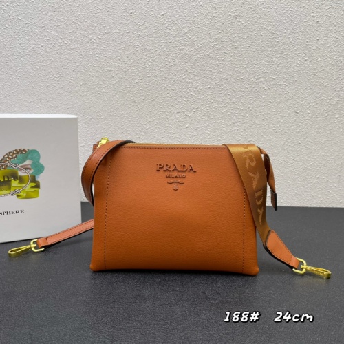 Prada AAA Quality Messeger Bags For Women #987607