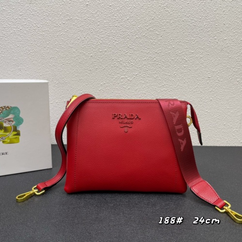 Prada AAA Quality Messeger Bags For Women #987609 $98.00 USD, Wholesale Replica Prada AAA Quality Messeger Bags