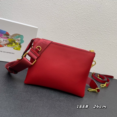 Replica Prada AAA Quality Messeger Bags For Women #987609 $98.00 USD for Wholesale