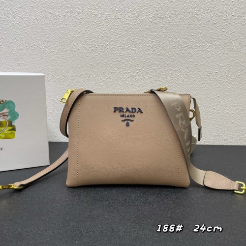 Prada AAA Quality Messeger Bags For Women #987610 $98.00 USD, Wholesale Replica Prada AAA Quality Messeger Bags