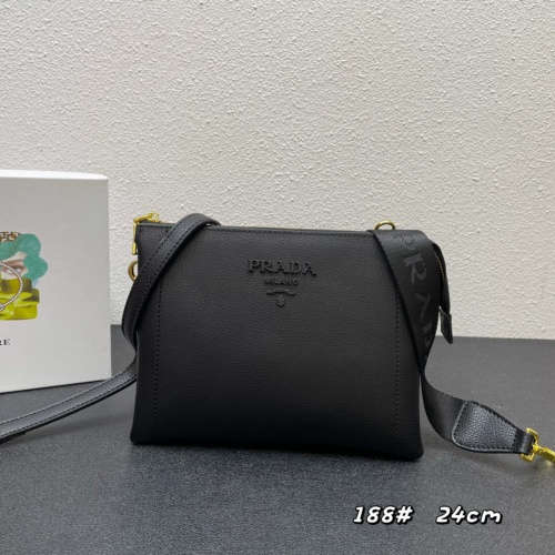 Prada AAA Quality Messeger Bags For Women #987611