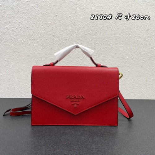 Prada AAA Quality Messeger Bags For Women #987618 $100.00 USD, Wholesale Replica Prada AAA Quality Messeger Bags