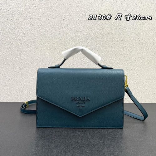 Prada AAA Quality Messeger Bags For Women #987619 $100.00 USD, Wholesale Replica Prada AAA Quality Messeger Bags