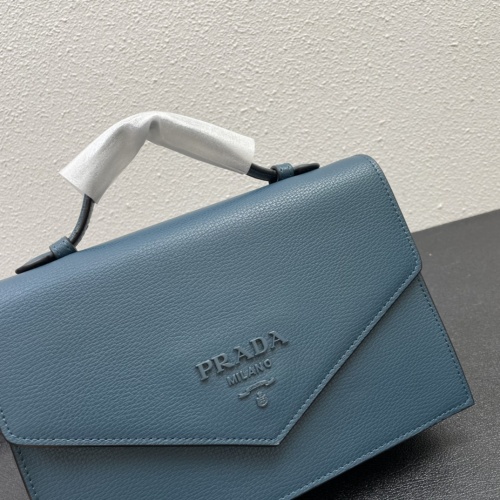 Replica Prada AAA Quality Messeger Bags For Women #987619 $100.00 USD for Wholesale