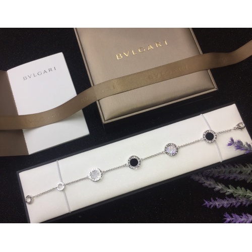Replica Bvlgari Bracelets For Women #987696 $38.00 USD for Wholesale