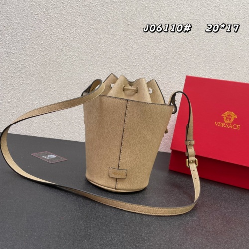 Replica Versace AAA Quality Messenger Bags For Women #987697 $112.00 USD for Wholesale