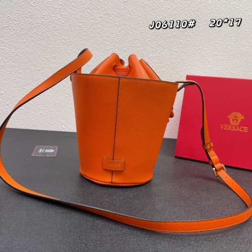 Replica Versace AAA Quality Messenger Bags For Women #987698 $112.00 USD for Wholesale