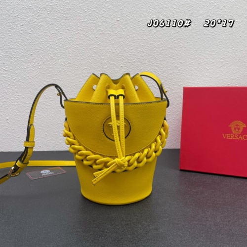 Versace AAA Quality Messenger Bags For Women #987699 $112.00 USD, Wholesale Replica Versace AAA Quality Messenger Bags