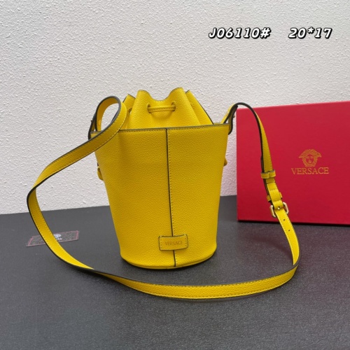 Replica Versace AAA Quality Messenger Bags For Women #987699 $112.00 USD for Wholesale