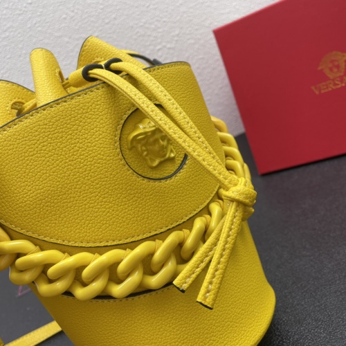 Replica Versace AAA Quality Messenger Bags For Women #987699 $112.00 USD for Wholesale