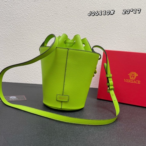 Replica Versace AAA Quality Messenger Bags For Women #987700 $112.00 USD for Wholesale