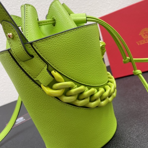 Replica Versace AAA Quality Messenger Bags For Women #987700 $112.00 USD for Wholesale