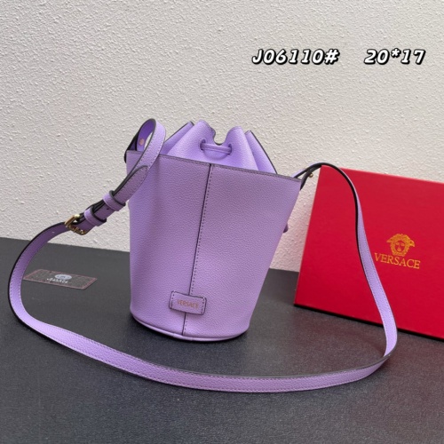 Replica Versace AAA Quality Messenger Bags For Women #987704 $112.00 USD for Wholesale