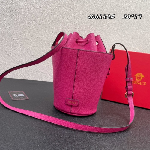 Replica Versace AAA Quality Messenger Bags For Women #987705 $112.00 USD for Wholesale