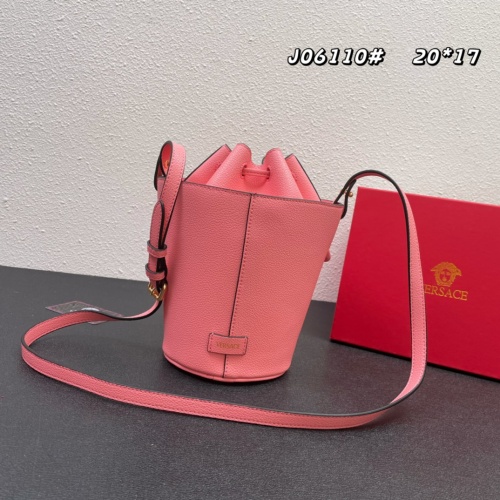 Replica Versace AAA Quality Messenger Bags For Women #987706 $112.00 USD for Wholesale