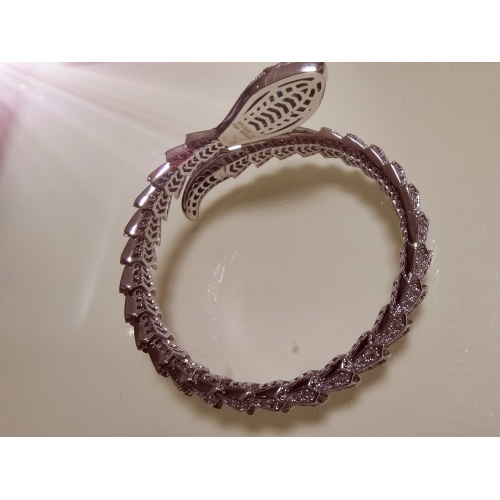 Replica Bvlgari Bracelets For Women #987725 $52.00 USD for Wholesale